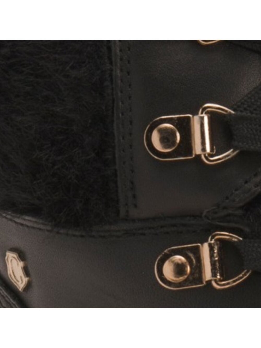 CARMELA Made In Spain Leather Laced Up Ankle Boots - Picture 4 of 4